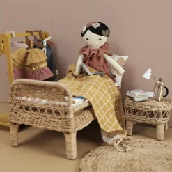 Parure de lit pour poupée Mix|Fabelab New