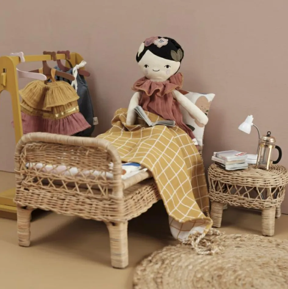 Parure de lit pour poupée Mix|Fabelab New