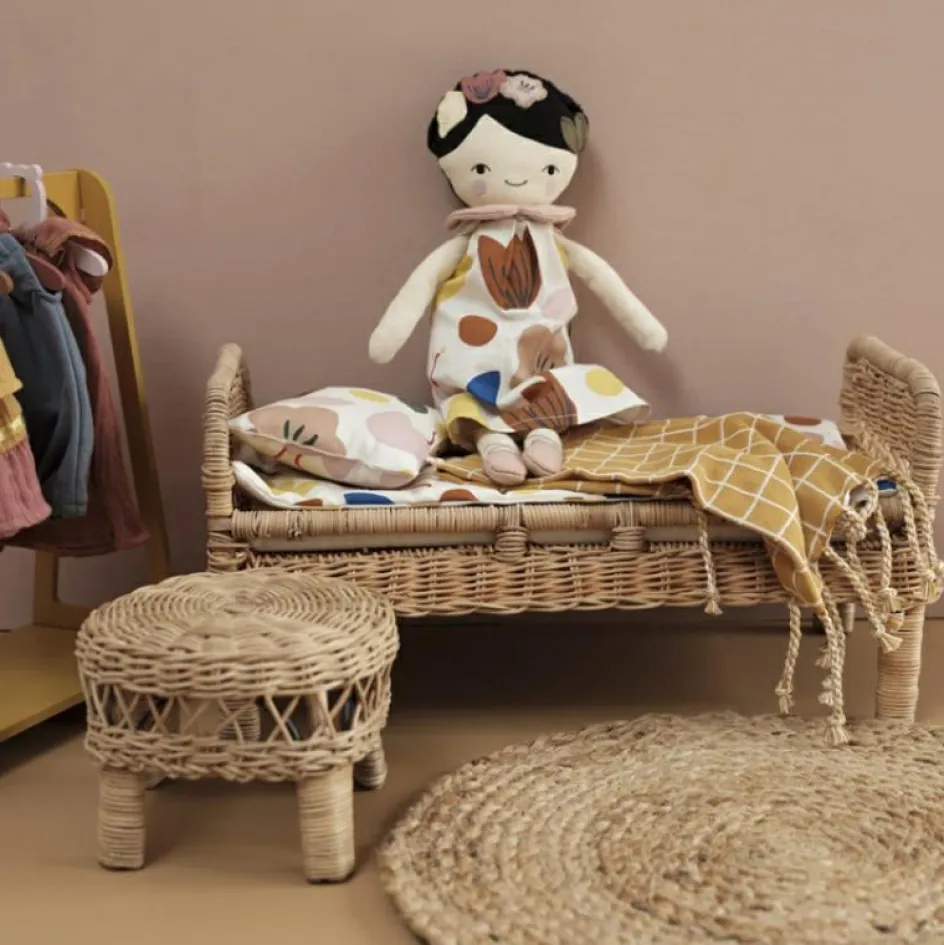 Parure de lit pour poupée Mix|Fabelab New