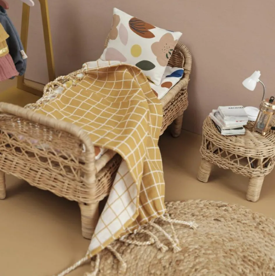 Parure de lit pour poupée Mix|Fabelab New