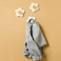 Patères murales Fleur Blanches (3 pièces)|Kid's Concept Discount