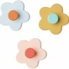Patères murales Fleur Mix (3 pièces)|Kid's Concept Best