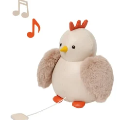 Discount Little Big Friends Paulette la Poule Les Animaux Musicaux