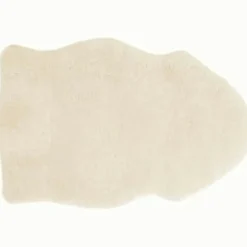 Outlet Kaiser Peau d'agneau Mimosa écrue (80-90 cm)