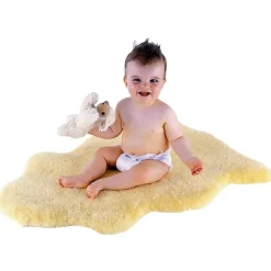 Peau d'agneau naturelle (90-100 cm)|Kaiser Discount