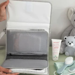 Outlet Béaba Peigne et brosse bébé Green Blue