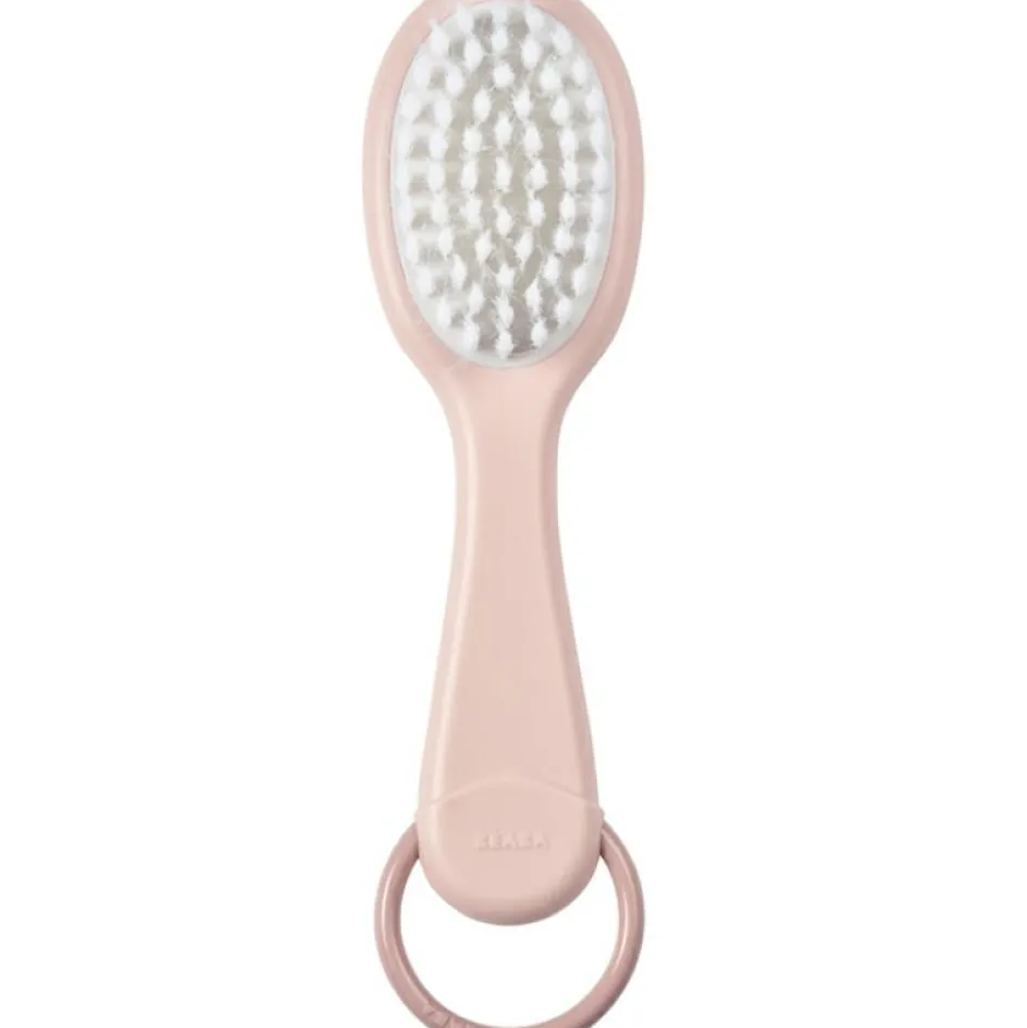 Outlet Béaba Peigne et brosse bébé Old Pink