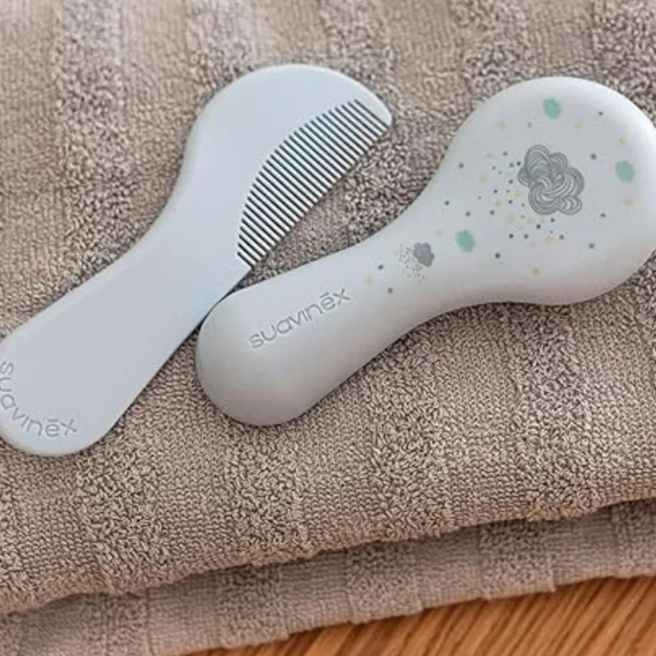 Sale Suavinex Peigne et brosse Dreams bleu