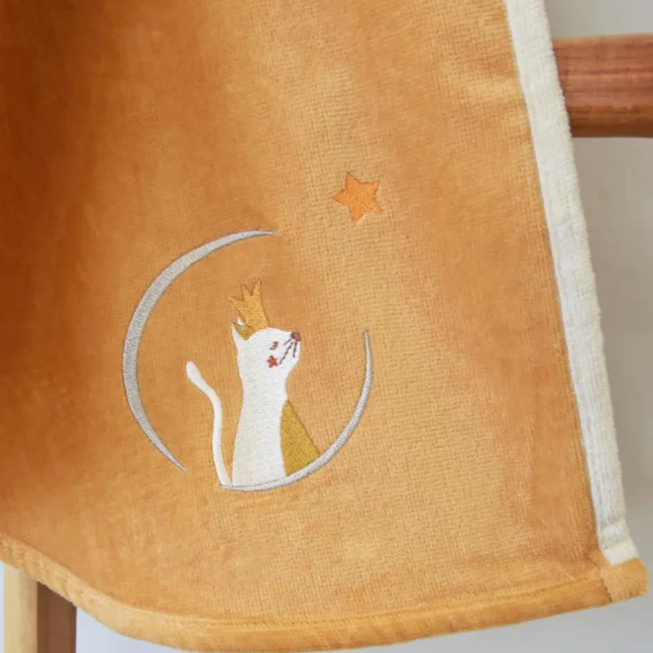 Hot L'oiseau bateau Peignoir chat caramel personnalisable (2-4 ans)