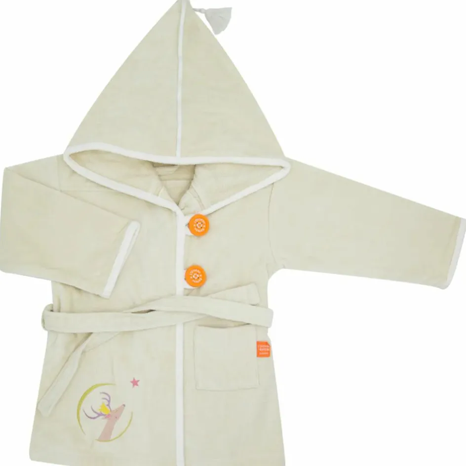 Outlet L'oiseau bateau Peignoir Daim Lin (2-4 ans)