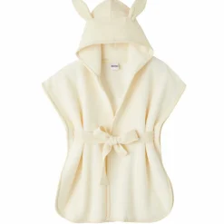 Peignoir de bain Soft bambou mousse de lait (0-2 ans)|BB & Co Clearance