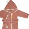 Peignoir Ecureuil Marsala (2-4 ans)|L'oiseau bateau Discount