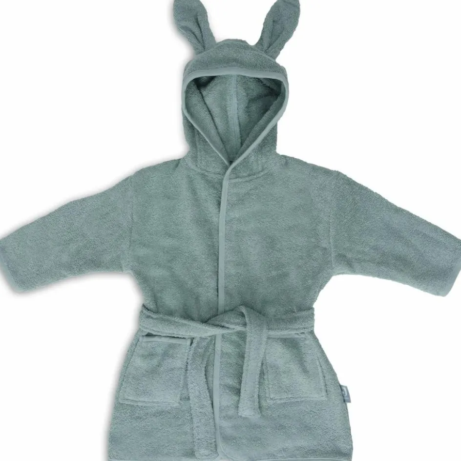 Best Jollein Peignoir en éponge Sea Green (1-2 ans)