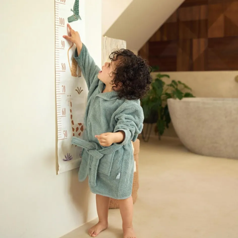 Best Jollein Peignoir en éponge Sea Green (1-2 ans)