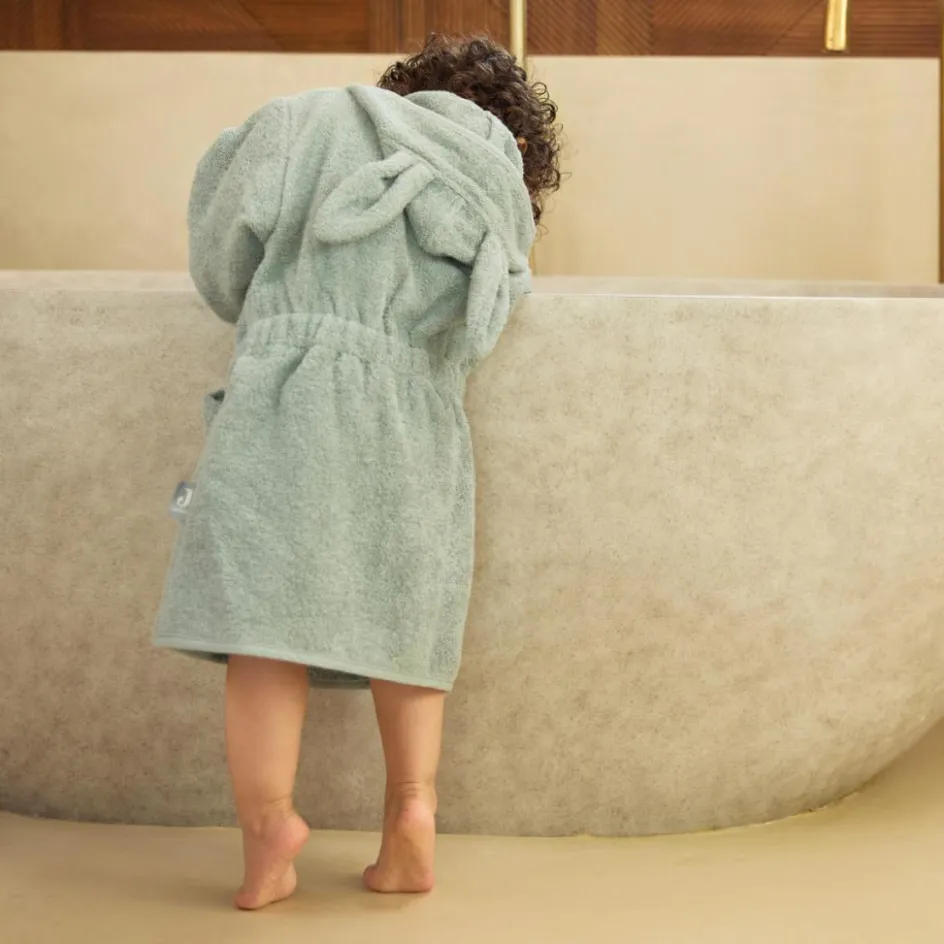Best Jollein Peignoir en éponge Sea Green (1-2 ans)