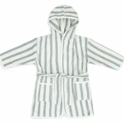 Discount Jollein Peignoir en éponge Stripe Sea Green (1-2 ans)