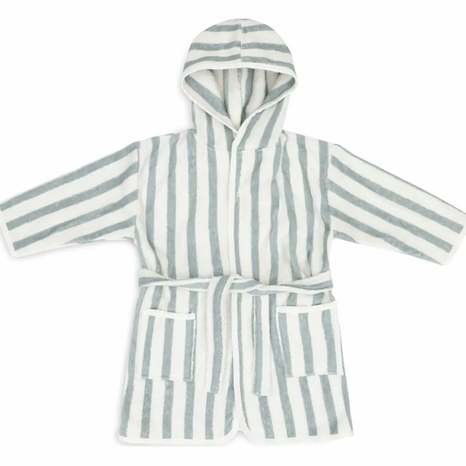 Discount Jollein Peignoir en éponge Stripe Sea Green (1-2 ans)