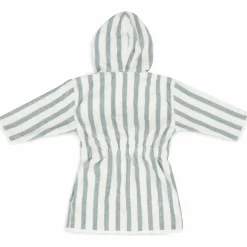 Discount Jollein Peignoir en éponge Stripe Sea Green (1-2 ans)