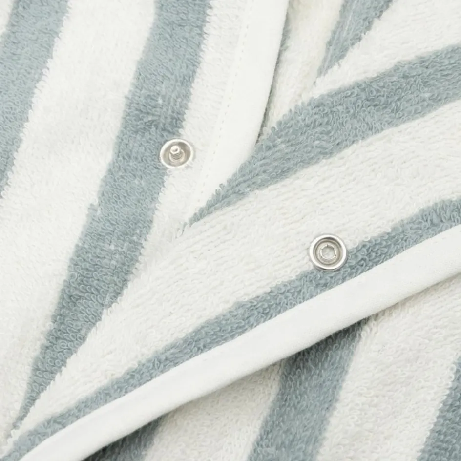 Discount Jollein Peignoir en éponge Stripe Sea Green (1-2 ans)