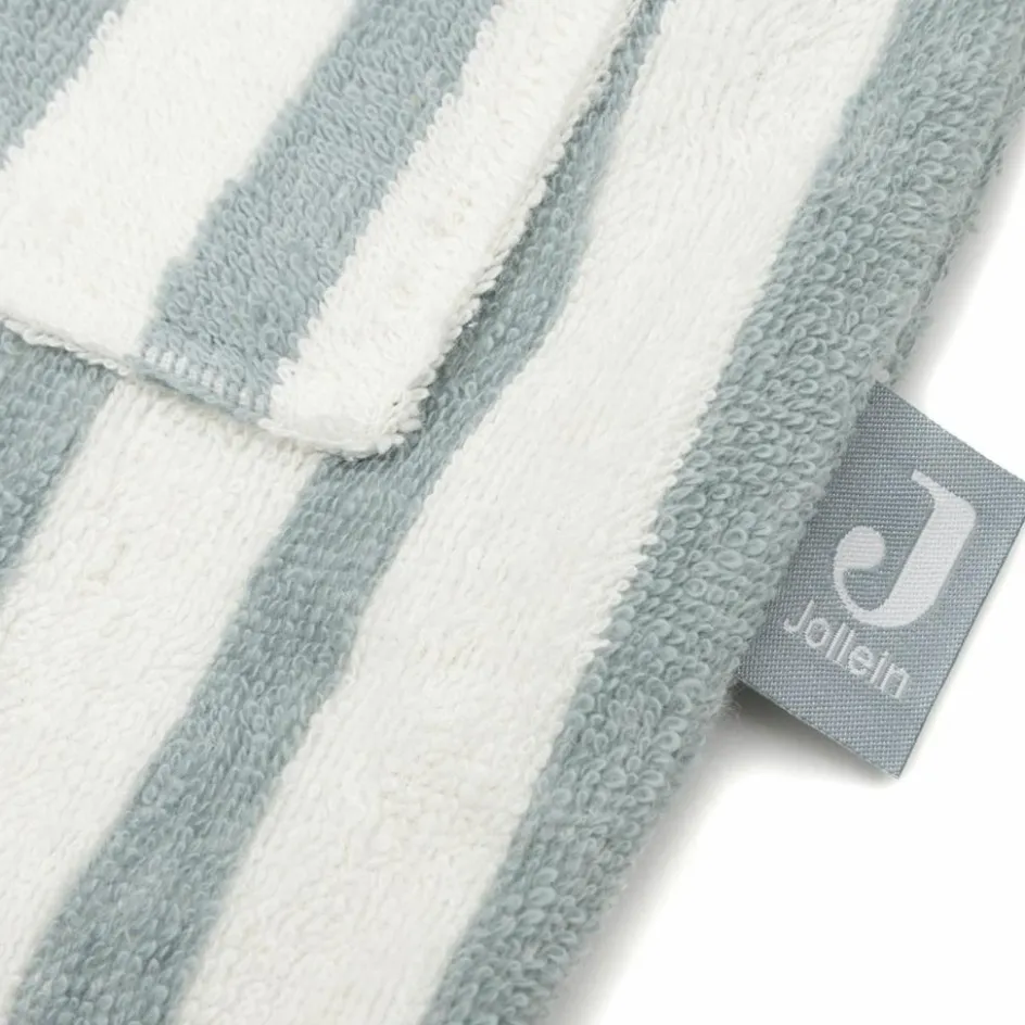 Discount Jollein Peignoir en éponge Stripe Sea Green (1-2 ans)
