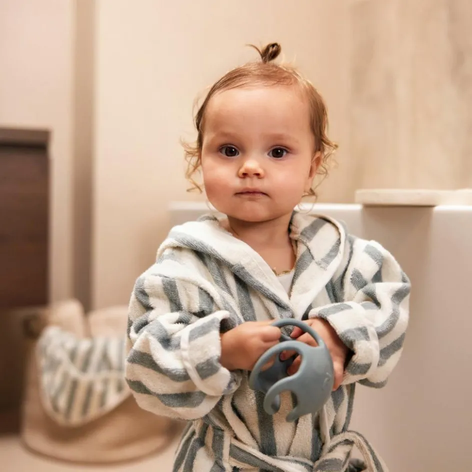 Discount Jollein Peignoir en éponge Stripe Sea Green (1-2 ans)
