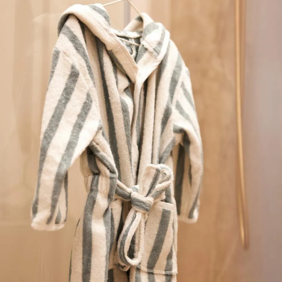 Discount Jollein Peignoir en éponge Stripe Sea Green (1-2 ans)