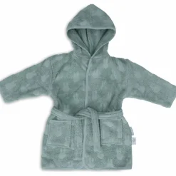Jollein Peignoir Miffy Jacquard Sea Green (1-2 ans)