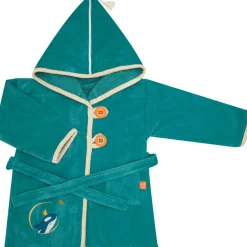 Peignoir orque océan personnalisable (2-4 ans)|L'oiseau bateau Hot