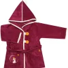 Peignoir souris framboise (2-4 ans)|L'oiseau bateau Hot