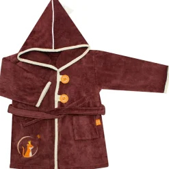 Peignoir tigre chocolat (2-4 ans)|L'oiseau bateau Online