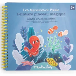 Peinture pinceau magique Les aventures des Paulie|Moulin Roty Sale