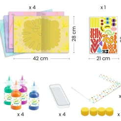 Peinture pour les petits A caresser|Djeco
