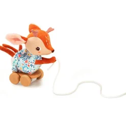 Peluche à tirer Stella le faon|Lilliputiens Sale