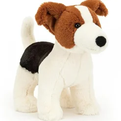 Best Jellycat Peluche Albert le Jack Russell (18 cm)