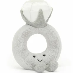 Clearance Jellycat Peluche Amuseable Bague en diamant (20 cm)