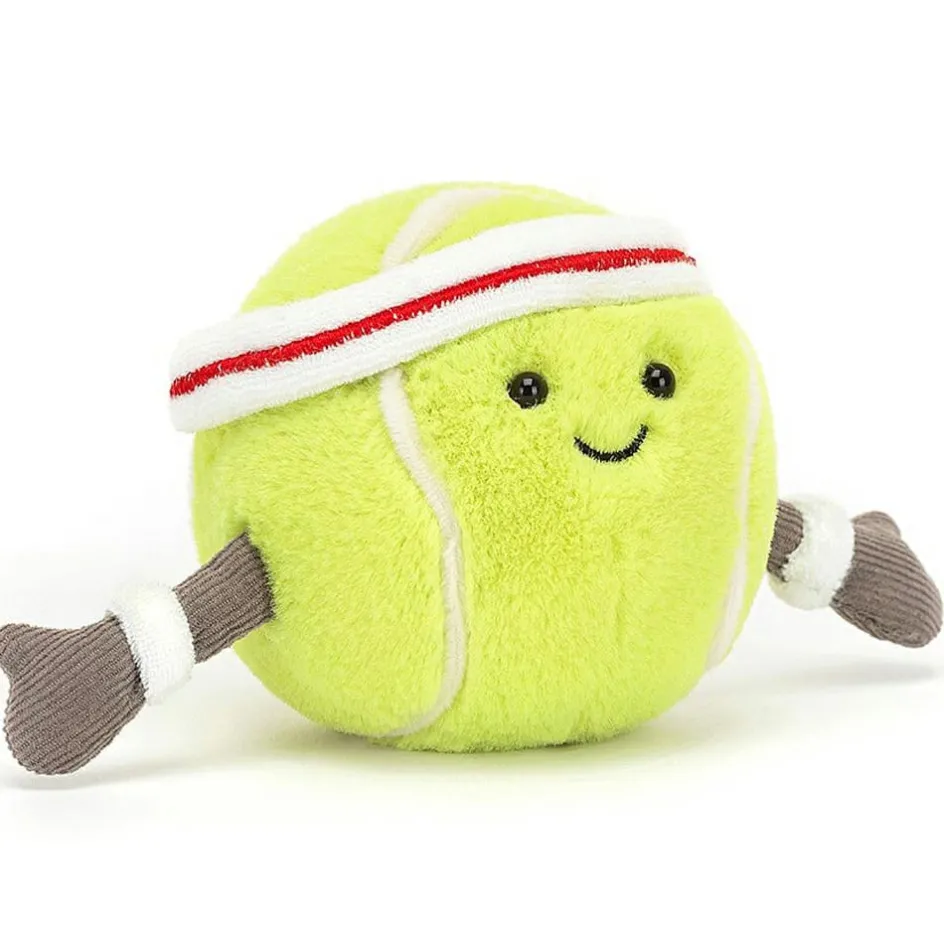 Peluche Amuseable Balle de tennis (9 cm)|Jellycat Discount