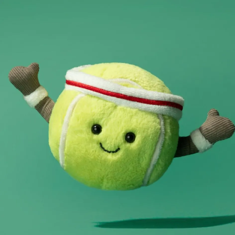 Peluche Amuseable Balle de tennis (9 cm)|Jellycat Discount