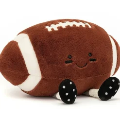 Discount Jellycat Peluche Amuseable Ballon de football américain (28 cm)