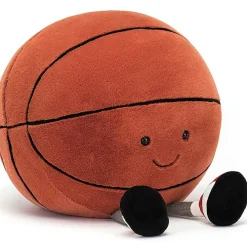 Hot Jellycat Peluche Amuseable Ballon de basketball (25 cm)