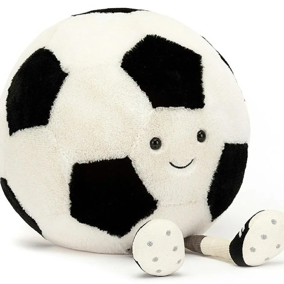 Peluche Amuseable Ballon de football (23 cm)|Jellycat Clearance