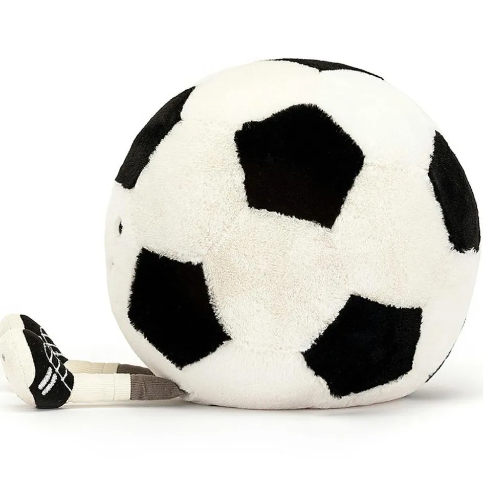 Peluche Amuseable Ballon de football (23 cm)|Jellycat Clearance