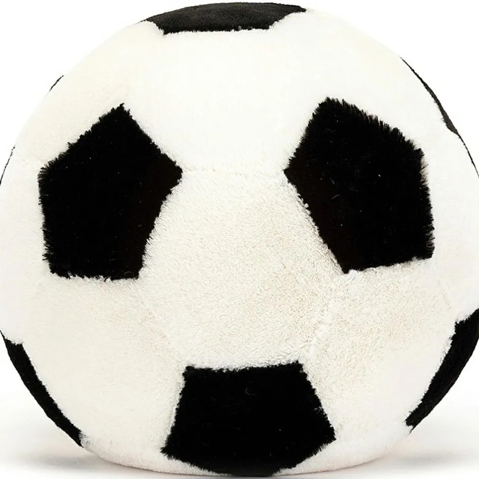 Peluche Amuseable Ballon de football (23 cm)|Jellycat Clearance