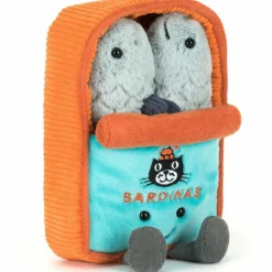 Peluche Amuseable Boîte de Sardines (17 cm)|Jellycat Clearance