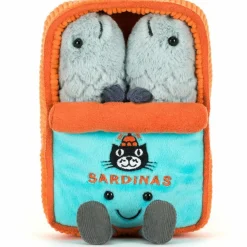 Peluche Amuseable Boîte de Sardines (17 cm)|Jellycat Clearance