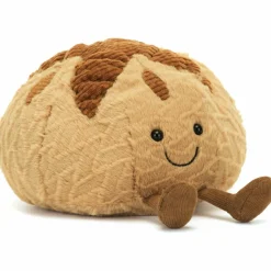 Sale Jellycat Peluche Amuseable Boule de pain (16 cm)
