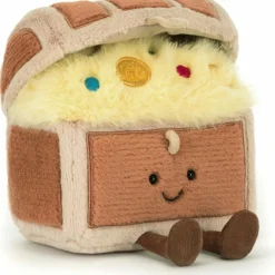 Hot Jellycat Peluche Amuseable Coffre au Trésor (19 cm)