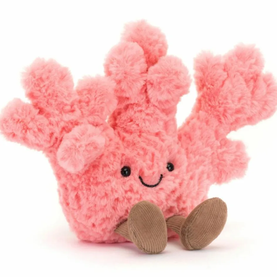 Peluche Amuseable Corail (16 cm)|Jellycat Hot
