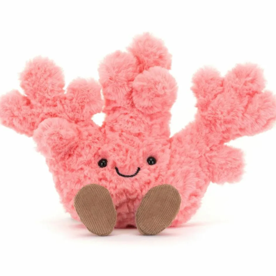 Peluche Amuseable Corail (16 cm)|Jellycat Hot