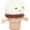 Peluche Amuseable Cornet de glace (14 cm)|Jellycat Online