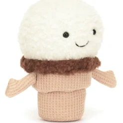Peluche Amuseable Cornet de glace (14 cm)|Jellycat Online